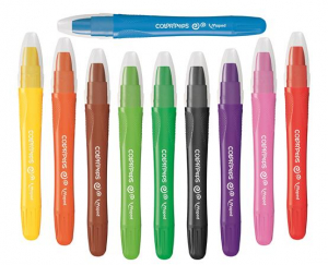 Maped Zs&iacute;rkr&eacute;ta, kitekerhető,  "Color`Peps GEL", 10 k&uuml;l&ouml;nb&ouml;ző sz&iacute;n (IMA836310)
