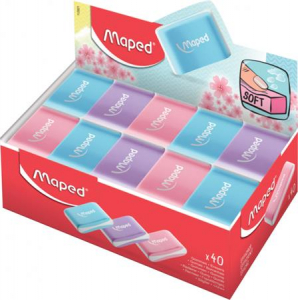 Maped Rad&iacute;r display,  "Essentials Soft Pastel", vegyes sz&iacute;nek (IMA112921)