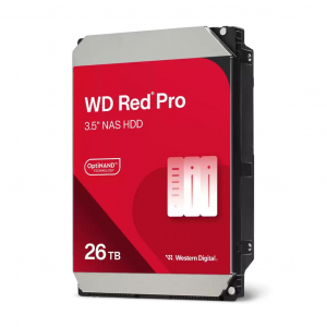 26TB WD 3.5" Red Pro SATAIII winchester (WD260KFGX)