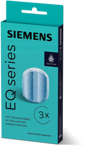 Siemens TZ80002A V&iacute;zkőold&oacute; tabletta automata k&aacute;v&eacute;főzőh&ouml;z 3 db