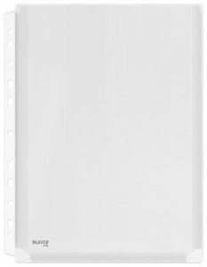 Leitz Genotherm, lefűzhető, A4, 170 mikron, narancsos fel&uuml;let, 20 mm,  "Jumbo" (E54934)