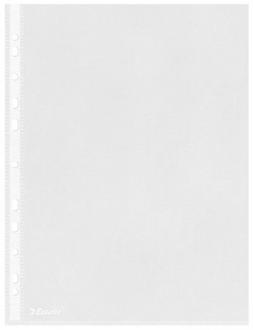 Esselte Genotherm, lefűzhető, A4, 35 mikron, narancsos fel&uuml;let,  "Standard" (E16690)