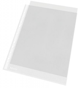 Esselte Genotherm, lefűzhető, A4, 35 mikron, narancsos fel&uuml;let,  "Standard" (E16690)