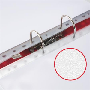 Esselte Genotherm, lefűzhető, A4, 35 mikron, narancsos fel&uuml;let,  "Standard" (E16690)