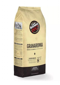 CAFF&Eacute; VERGNANO K&aacute;v&eacute;, p&ouml;rk&ouml;lt, szemes, 1000 g,  "Granaroma" (KHK1113)