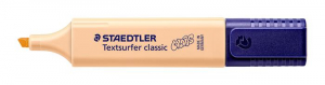 STAEDTLER Sz&ouml;vegkiemelő, 1-5 mm,  "Textsurfer Classic Pastel 364 C", barack (TS364C405)