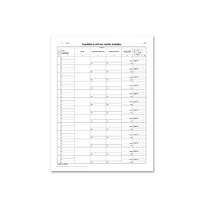 P&aacute;tria Tan&uuml;gy Seg&eacute;dt&aacute;bla az 1. oszt&aacute;lyos tanul&oacute;k be&iacute;r&aacute;s&aacute;hoz (26 tanul&oacute;ra)