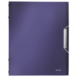 Leitz Előrendező  STYLE 6 r&eacute;szes, tit&aacute;nk&eacute;k (39950069)