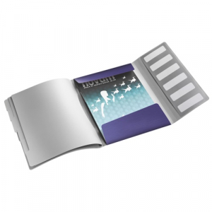 Leitz Előrendező  STYLE 6 r&eacute;szes, tit&aacute;nk&eacute;k (39950069)
