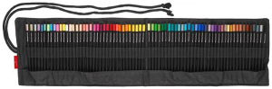 Faber-Castell Sz&iacute;nesceruza k&eacute;szlet, h&aacute;romsz&ouml;gletű,  "Black Edition", 72 k&uuml;l&ouml;nb&ouml;ző sz&iacute;n (TFC116418)