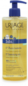 URIAGE Bébé 1st Cleansing Oil 500 ml masszázsolaj - 500 ml