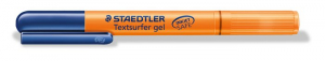 STAEDTLER Sz&ouml;vegkiemelő, 3 mm, zsel&eacute;s,  "Textsurfer Gel 264", narancss&aacute;rga (TS2644)