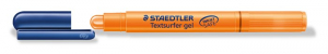 STAEDTLER Sz&ouml;vegkiemelő, 3 mm, zsel&eacute;s,  "Textsurfer Gel 264", narancss&aacute;rga (TS2644)