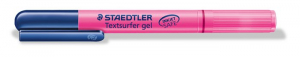STAEDTLER Sz&ouml;vegkiemelő, 3 mm, zsel&eacute;s,  "Textsurfer Gel 264", r&oacute;zsasz&iacute;n (TS26423)