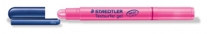 STAEDTLER Sz&ouml;vegkiemelő, 3 mm, zsel&eacute;s,  "Textsurfer Gel 264", r&oacute;zsasz&iacute;n (TS26423)