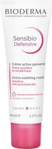 BIODERMA Sensibio Defensive rich 40 ml arckrém - érzékeny és száraz bőrre ajánlott