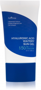 ISNTREE Hyaluronic Acid Watery Sun Gel SPF 50+ 50ml napozókrém - 50 védőfaktoros