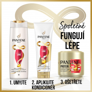 Pantene Pro-V Infinitely Long 400ml sampon nők számára készült - hagyományos sampon