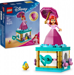 Lego Disney Princess P&ouml;rgő-forg&oacute; Ariel 43259