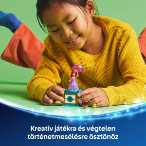 Lego Disney Princess P&ouml;rgő-forg&oacute; Ariel 43259