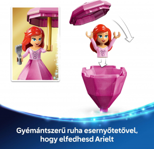 Lego Disney Princess P&ouml;rgő-forg&oacute; Ariel 43259