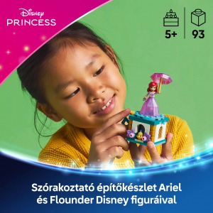 Lego Disney Princess P&ouml;rgő-forg&oacute; Ariel 43259