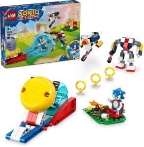 Lego Sonic the Hedgehog 77001 Sonic csat&aacute;ja a t&aacute;bortűzn&eacute;l