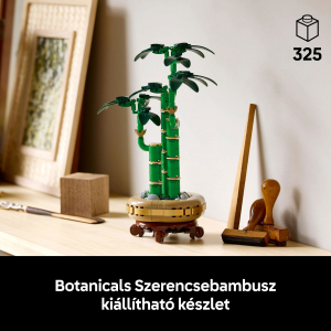 Lego Botanicals Szerencsebambusz 10344