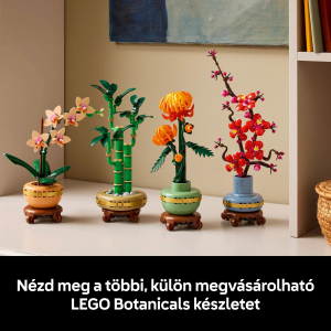 Lego Botanicals Szerencsebambusz 10344