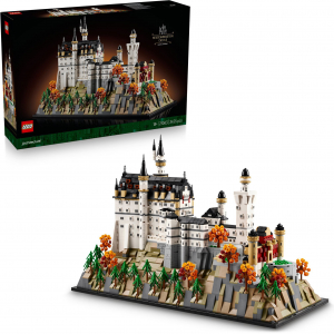 Lego Architecture Neuschwanstein kast&eacute;ly 21063