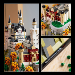 Lego Architecture Neuschwanstein kast&eacute;ly 21063