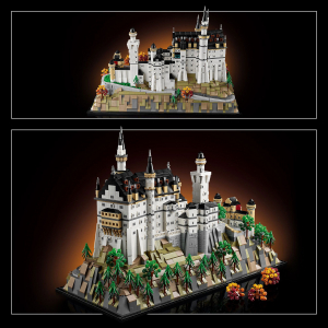 Lego Architecture Neuschwanstein kast&eacute;ly 21063