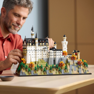 Lego Architecture Neuschwanstein kast&eacute;ly 21063