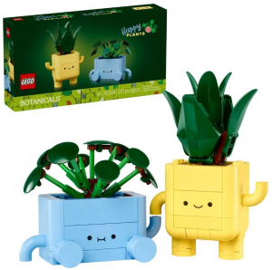 Lego Botanicals Mosolyg&oacute;s n&ouml;v&eacute;nyek 10349