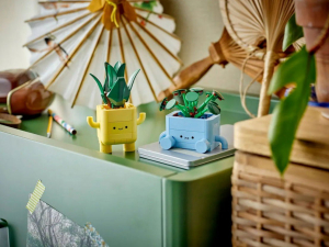 Lego Botanicals Mosolyg&oacute;s n&ouml;v&eacute;nyek 10349