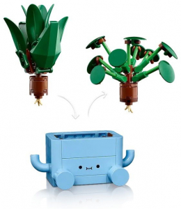 Lego Botanicals Mosolyg&oacute;s n&ouml;v&eacute;nyek 10349