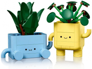 Lego Botanicals Mosolyg&oacute;s n&ouml;v&eacute;nyek 10349