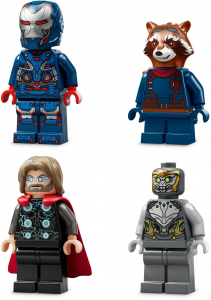 Lego Marvel Bossz&uacute;&aacute;ll&oacute;k: V&eacute;gj&aacute;t&eacute;k Thor a chitauri harcosok ellen 76322