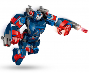 Lego Marvel Bossz&uacute;&aacute;ll&oacute;k: V&eacute;gj&aacute;t&eacute;k Thor a chitauri harcosok ellen 76322