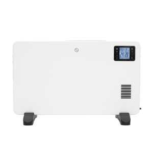 Home Smart konvektor turbo fűtőtest, hordozhat&oacute;, max. 2000 W, elektronikus termoszt&aacute;t, fagyőr, t&uacute;lmeleged&eacute;s elleni v&eacute;delem, turb&oacute;ventil&aacute;tor-funkci&oacute; (F
