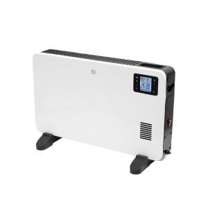 Home Smart konvektor turbo fűtőtest, hordozhat&oacute;, max. 2000 W, elektronikus termoszt&aacute;t, fagyőr, t&uacute;lmeleged&eacute;s elleni v&eacute;delem, turb&oacute;ventil&aacute;tor-funkci&oacute; (F