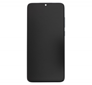 Xiaomi LCD kijelző + &eacute;rintőpanel FEKETE  Redmi Note 8 Pro "Gigapack csomagol&aacute;s" (M1906G7I)