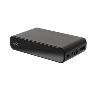 Home combo DVB-T/T2/C set-top box, DVB-T/T2, DVB-C, magyar nyelvű, USB csatlakoz&oacute;, 1920x1080p, HDMI/SCART/COAX kimenet (HD2T2C)
