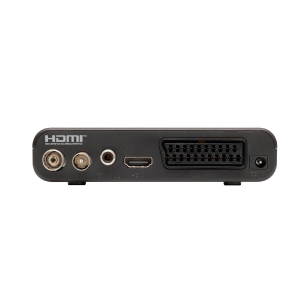 Home combo DVB-T/T2/C set-top box, DVB-T/T2, DVB-C, magyar nyelvű, USB csatlakoz&oacute;, 1920x1080p, HDMI/SCART/COAX kimenet (HD2T2C)