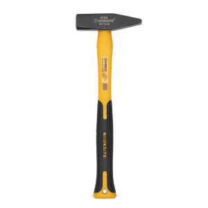 WORKSITE kalap&aacute;cs, 500g, 370mm hossz&uacute;, &uuml;vegsz&aacute;las gum&iacute;rozott ny&eacute;l (WT3149)