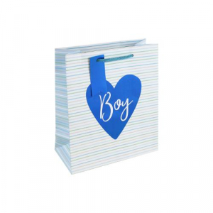 Clairefontaine D&iacute;sztasak /Eurowrap 21,5x25,3 cm It s a boy (35447-3C)