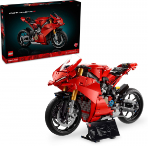 Lego Technic Ducati Panigale V4 S motorker&eacute;kp&aacute;r 42202