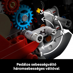 Lego Technic Ducati Panigale V4 S motorker&eacute;kp&aacute;r 42202