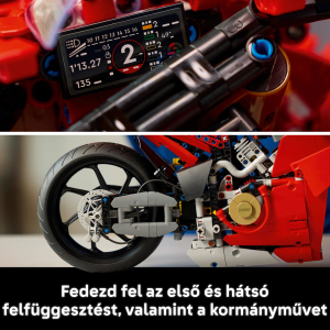 Lego Technic Ducati Panigale V4 S motorker&eacute;kp&aacute;r 42202