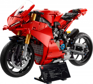Lego Technic Ducati Panigale V4 S motorker&eacute;kp&aacute;r 42202